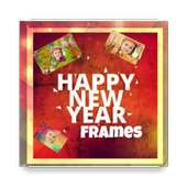 New Year Photo Frames on 9Apps