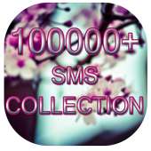 100000  SMS collection