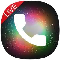 Live Call Screen - Color Phone Theme
