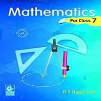 RS Aggarwal Class 7 Maths Solution