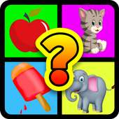 ABCD Picture Quiz Game For Kids (Kids Game)