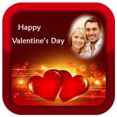 Valentine Day Photo Frames on 9Apps