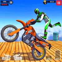 moto Acrobatie Des Jeux 2019 - Bike Stunts Games