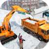 City Snow Excavator Simulator 3D