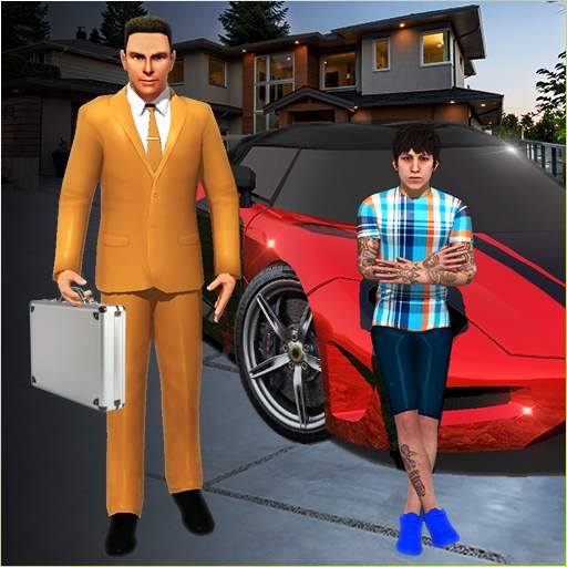 Virtual Billionaire Dad Simulator: Luxury Family
