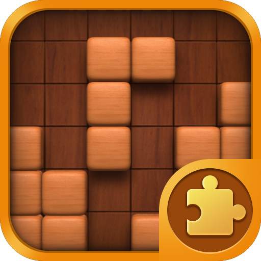 Wood Block Puzzle - Sliding Jigsaw