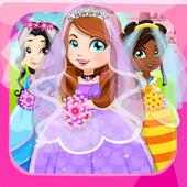 First Princess Wedding Dressup on 9Apps