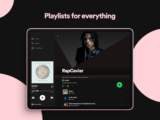 Spotify: Music, Podcasts, Lit screenshot 18