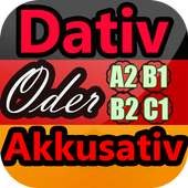 Verb with dative or accusative on 9Apps