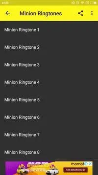 Banana Song - Minions (Ringtone)