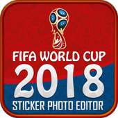 FIFA World Cup Stickers Photo Editor - 2018 on 9Apps