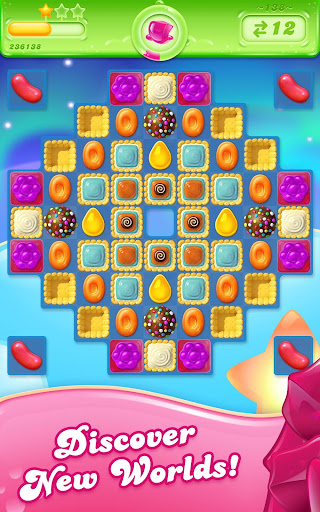 Candy Crush Jelly Saga screenshot 18