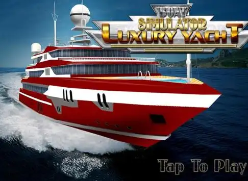 Boat Simulator - Luxury Yacht screenshot 5