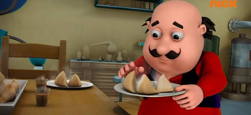 Motu Patlu cartoon video Hindi 1 تصوير الشاشة