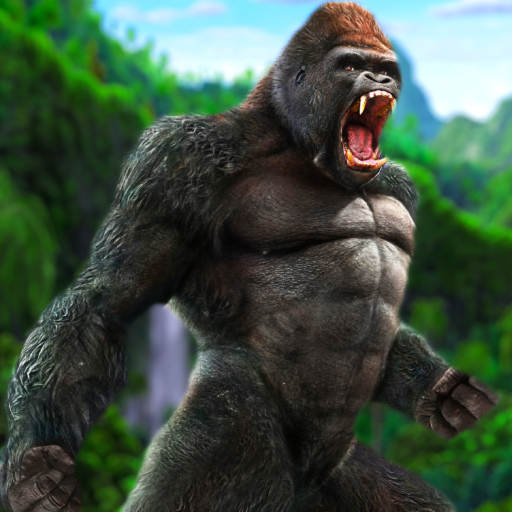 Angry Gorilla Animal Simulator