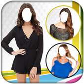 Women Rompers Fashion Dress Suit on 9Apps