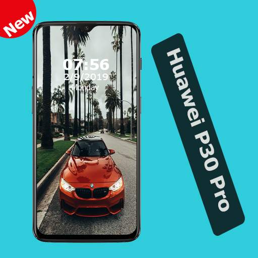 Launcher for Huawei P30 Pro