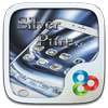 Silver Pure Go Launcher Theme on 9Apps