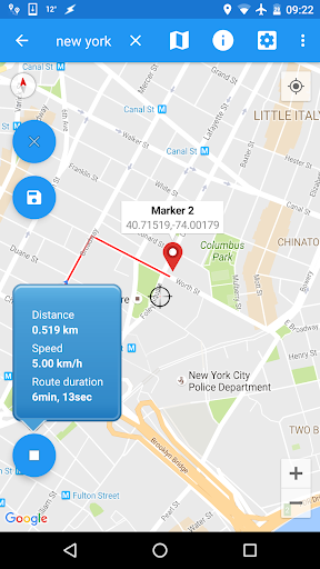 Fake GPS Location Spoofer Free screenshot 2