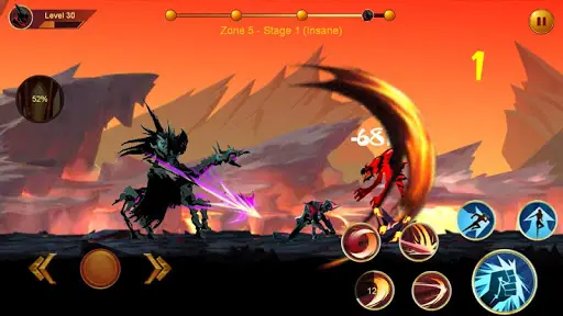 shadow ninja fight 2 - 9Apps