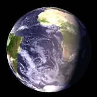 Earth Satellite Live Wallpaper