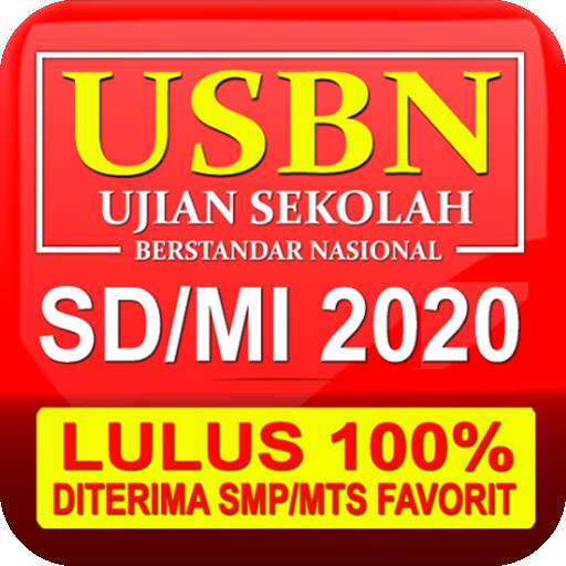Soal USBN SD 2020 Terbaru