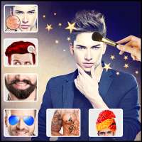 Man make up : Best man photo editor app on 9Apps