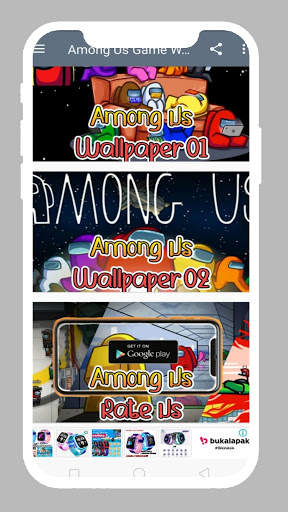 Among Us Game Wallpaper Download स्क्रीनशॉट 1