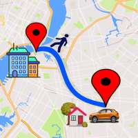 GPS Route Finder Navigation