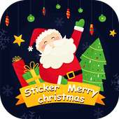 Christmas WAStickers pack festival stickers 2019 on 9Apps
