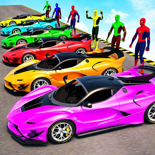 Car Stunt Races 3D: Mega Ramps