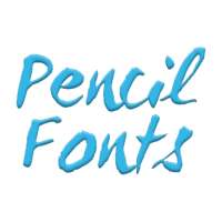 Pencil Fonts on 9Apps