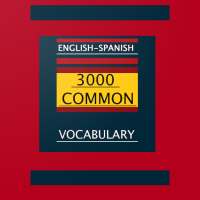3000 Most Using Words in English-Spanish on 9Apps