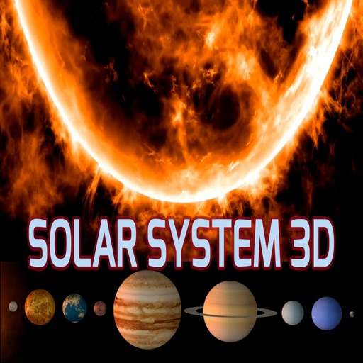 Solar System 3D: Space and planets simulator