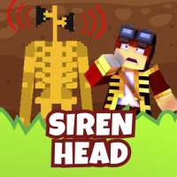 Siren Head  for Minecraft