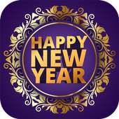 New Year Photo Frames on 9Apps