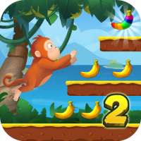 Jungle Monkey Run 2 on 9Apps
