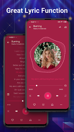 音楽プレーヤー -  MP3プレーヤー＆10バンドイコライザー screenshot 7