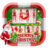 Christmas Photo Video Maker on 9Apps