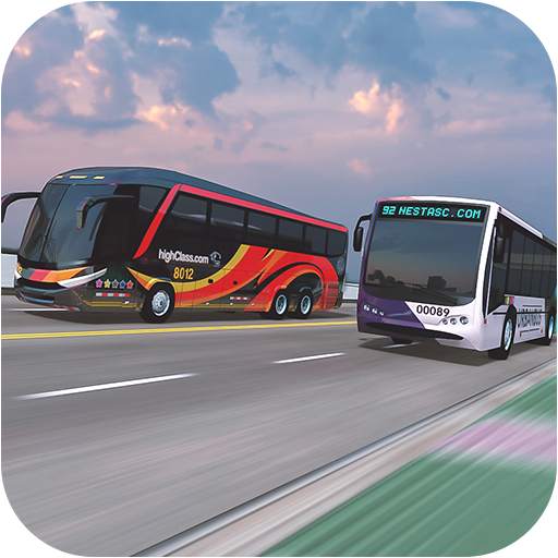 Highway Bus Racing - Bus Racer