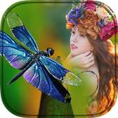 Dragonfly Photo Frame on 9Apps