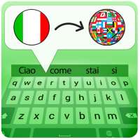 Italian Chat & Text Translator - Italian Keyboard on 9Apps
