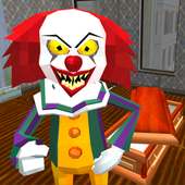 Clown Neighborhood horror  Escape 3d