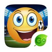GO Keyboard Sticker Football Emoji
