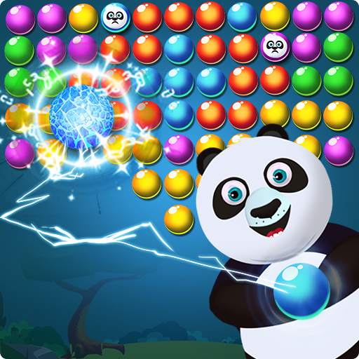 Bubble Shoot 3D - Panda Puzzle Game