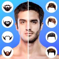 Man Hair Mustache Style : Boy Photo Editor on 9Apps