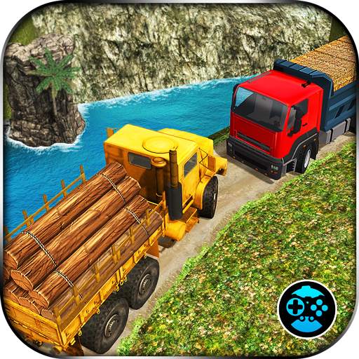 Mountain Offroad Truck Driving