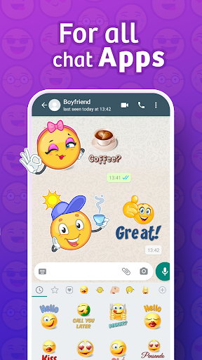 WhatsLov: Love Emoji WASticker screenshot 2