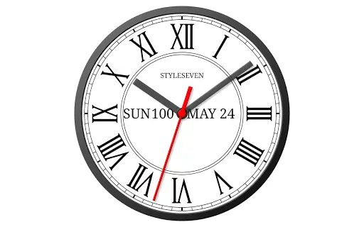 Roman Analog Clock Live Wallpaper APK Download 2023 - Free - 9Apps