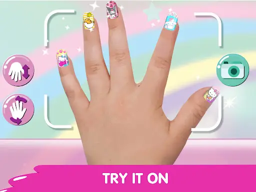 Salão de Unhas da Hello Kitty (2023.2.0) download no Android apk